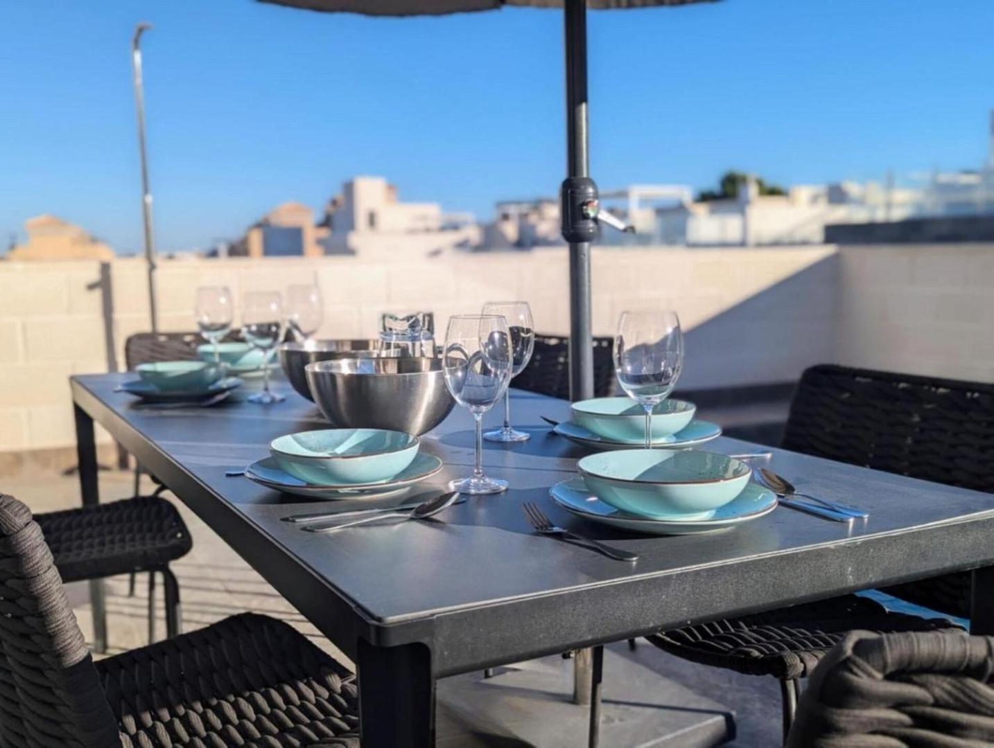 Fee4Me Villa, Pool, Roofterrace & Relax Alicante Eksteriør bilde